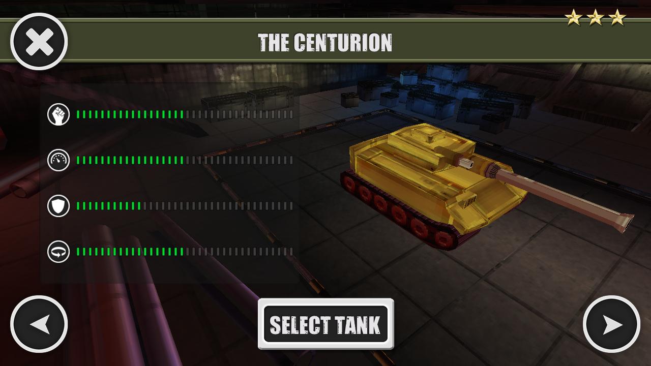 Tank Battle 3D