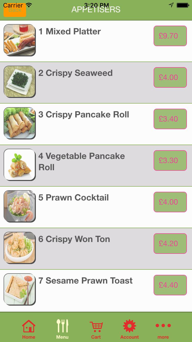 Hong Kong Kitchen, Inverness