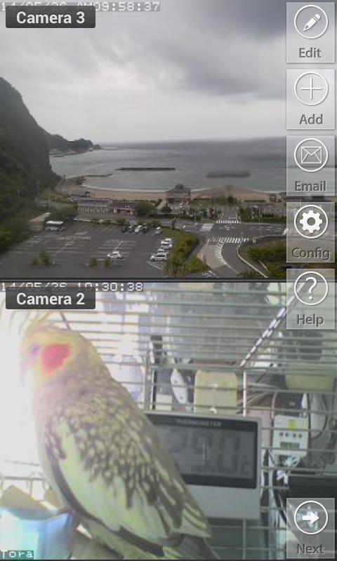Viewer for D-link ip cameras