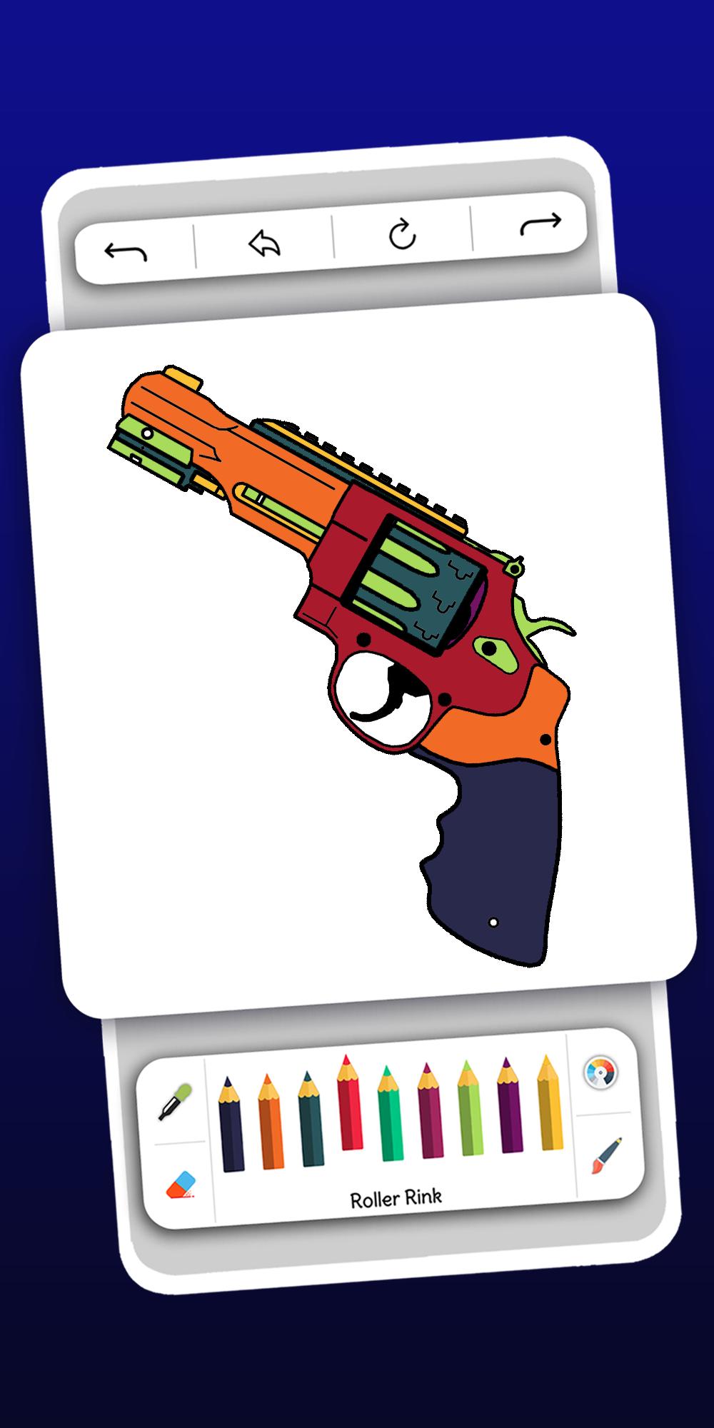 CS GO Coloring Book - paint th