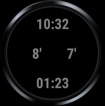 Match Timer for Android Wear