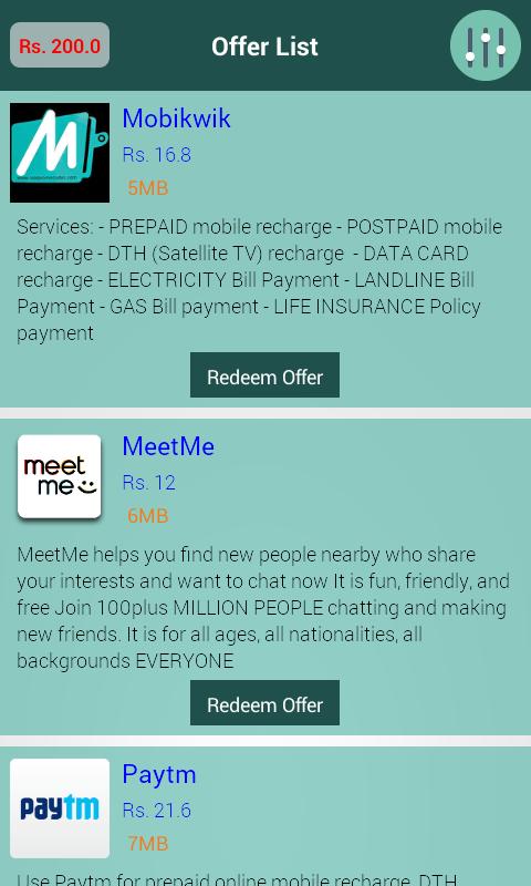 Free Mobile Recharge Money