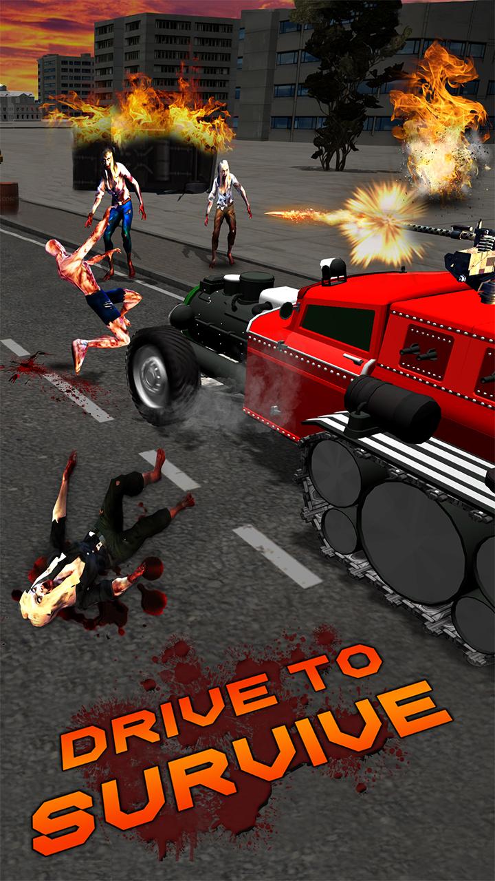 Zombie Highway RoadKill - Stupid Zombies Car Game