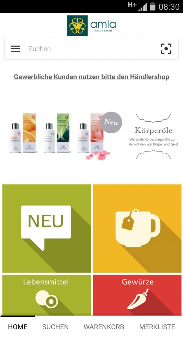 Amla Ayurveda-Marktplatz