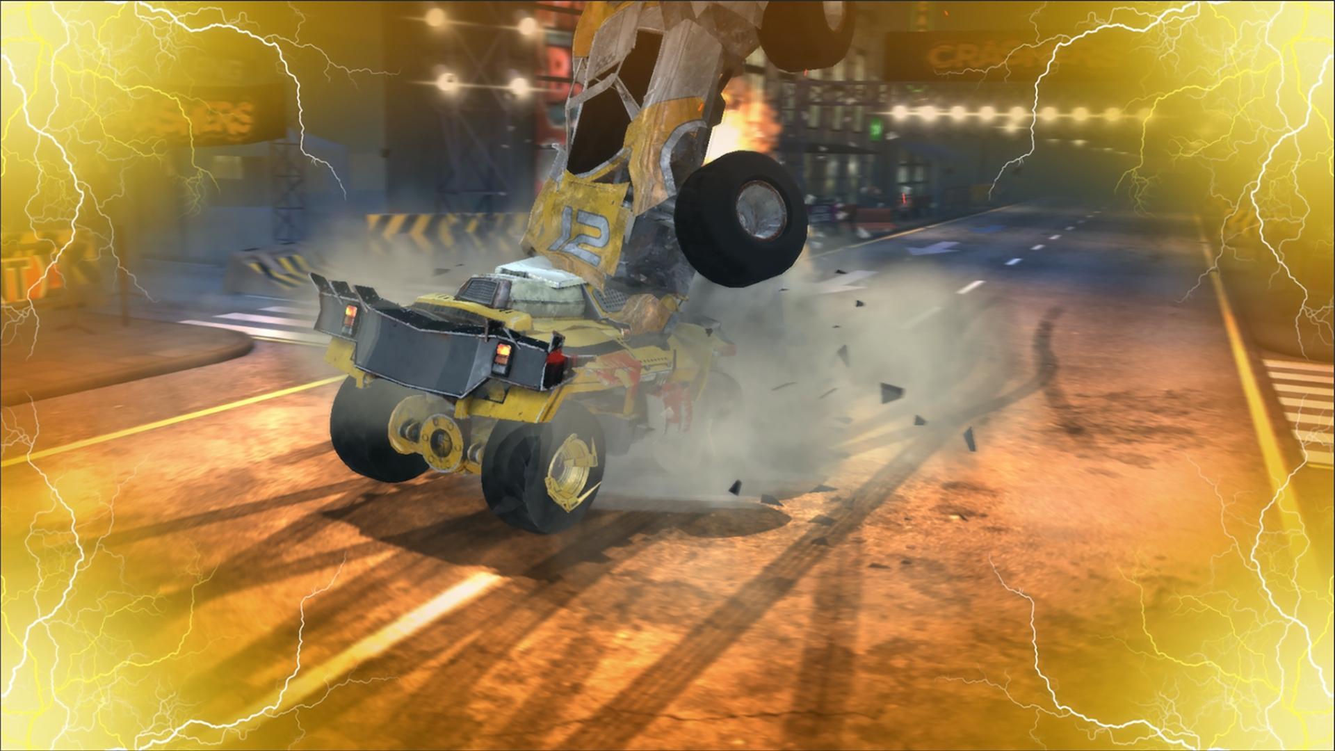 Carmageddon:Crashers Cars Destruction Drag Racing