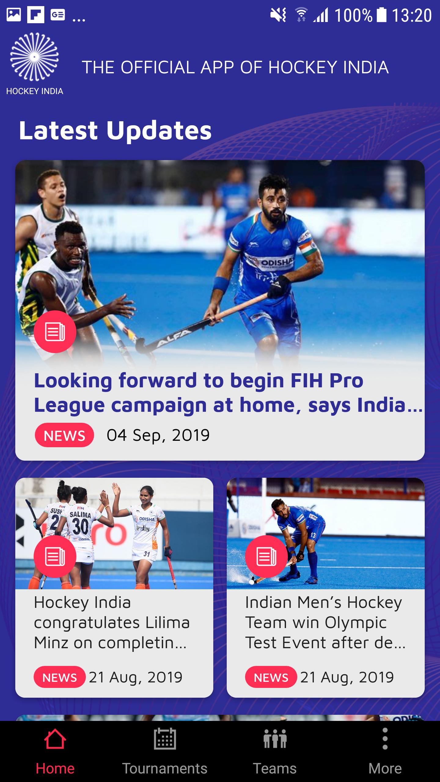 Hockey India