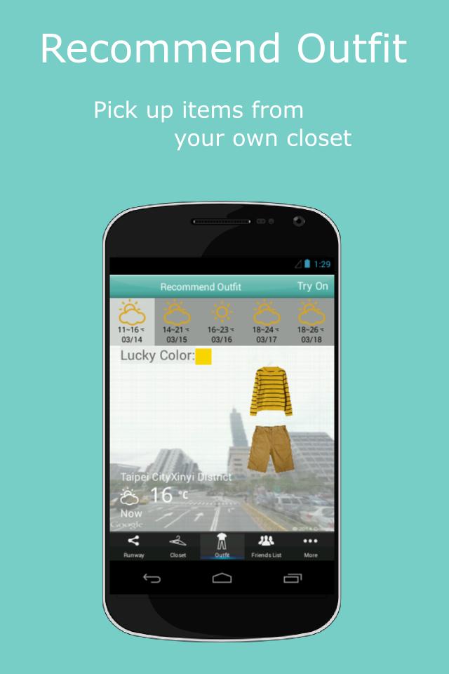 BonRack - Your virtual closet.