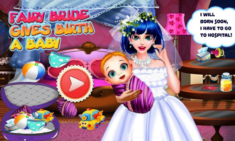 Fairy Bride Gives Birth a Baby