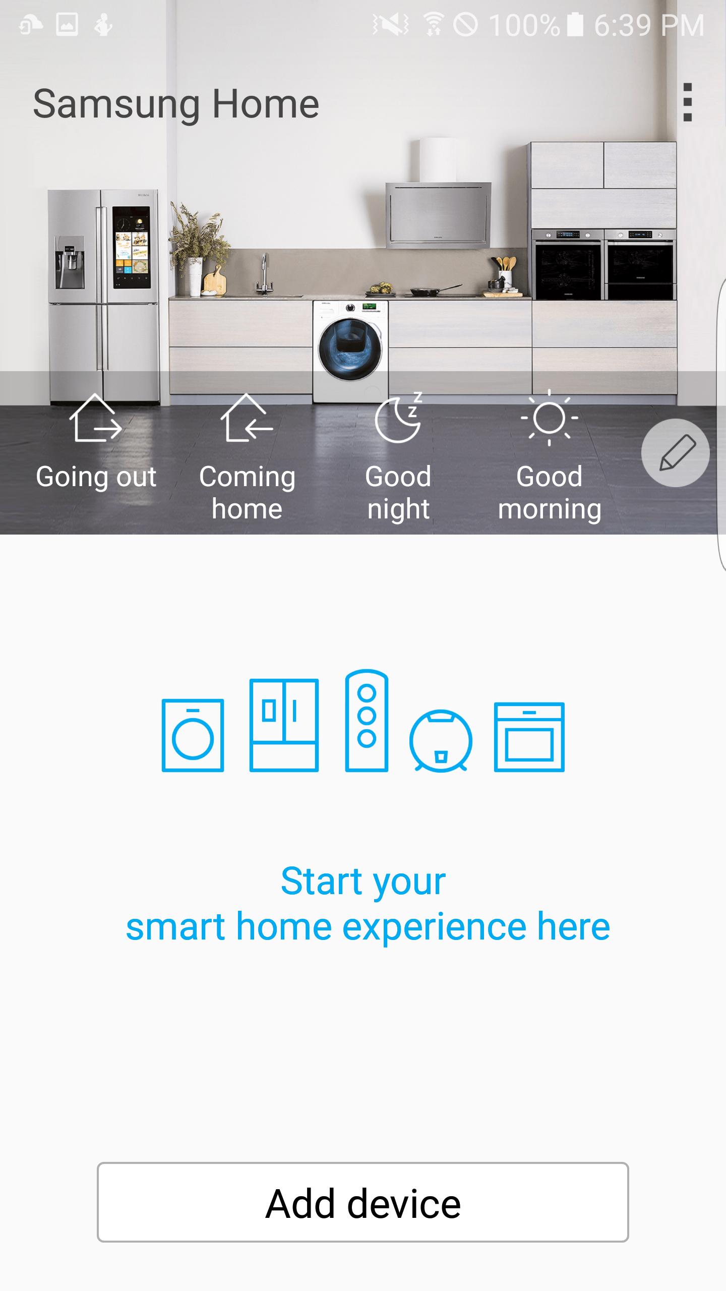 Samsung Smart Home