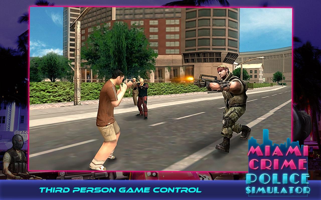 Miami Crime Police Simulator