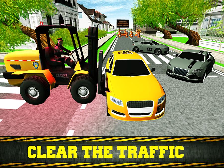 Extreme Forklift Challenge