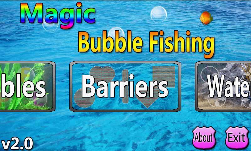 Magic Bubble Fishing