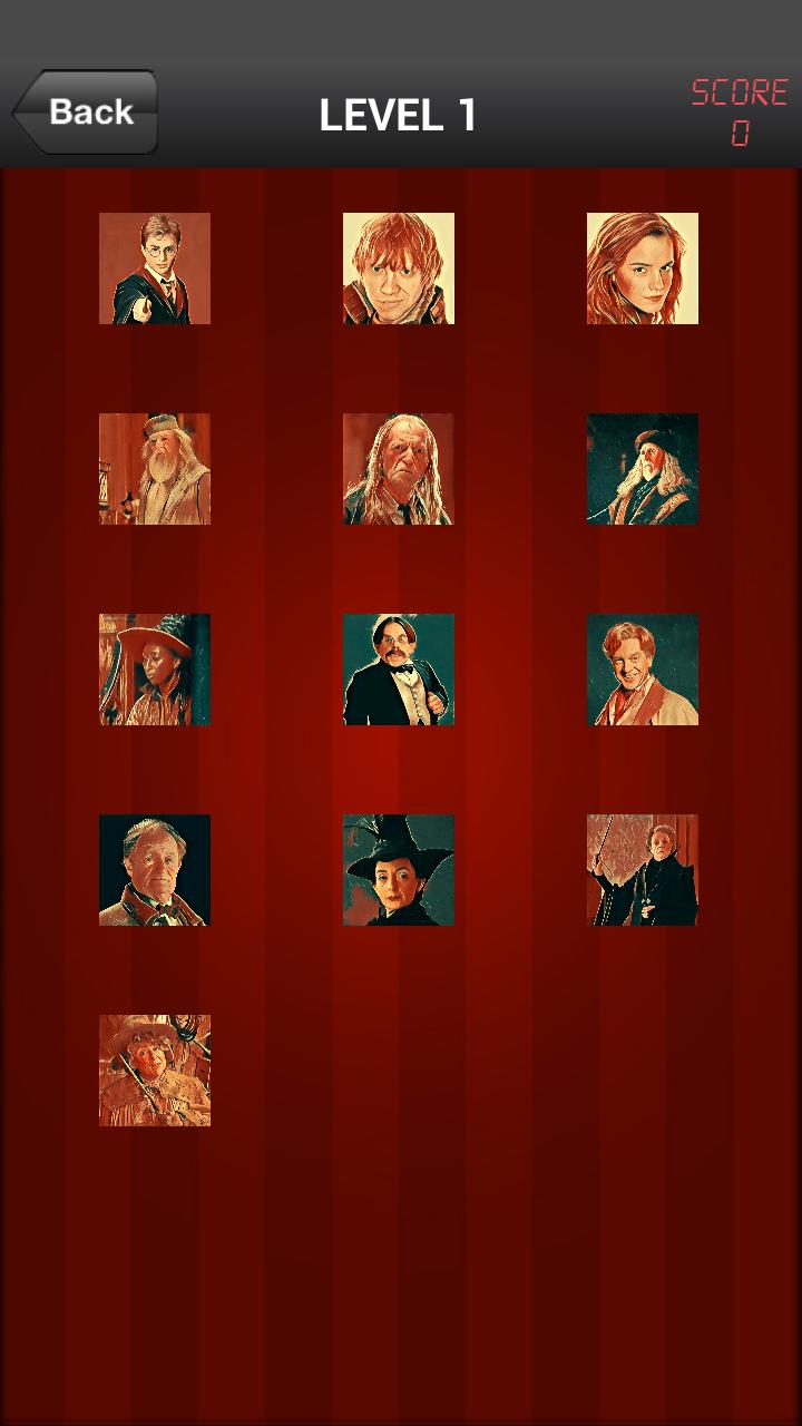 Trivia Harry Potter Quiz