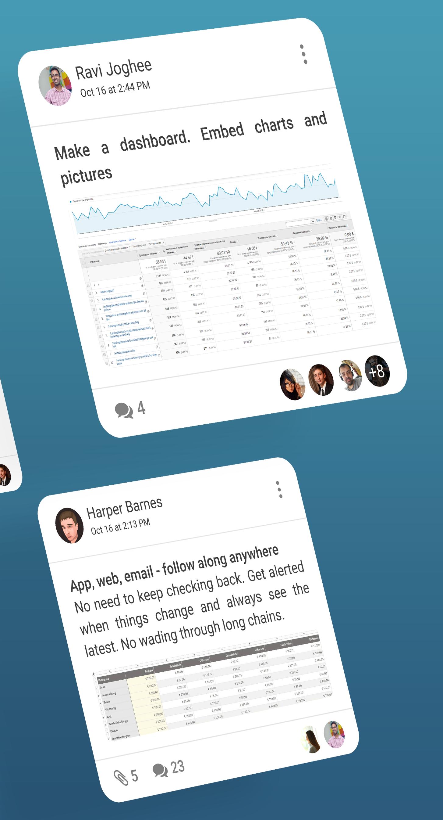 Knote team dashboard