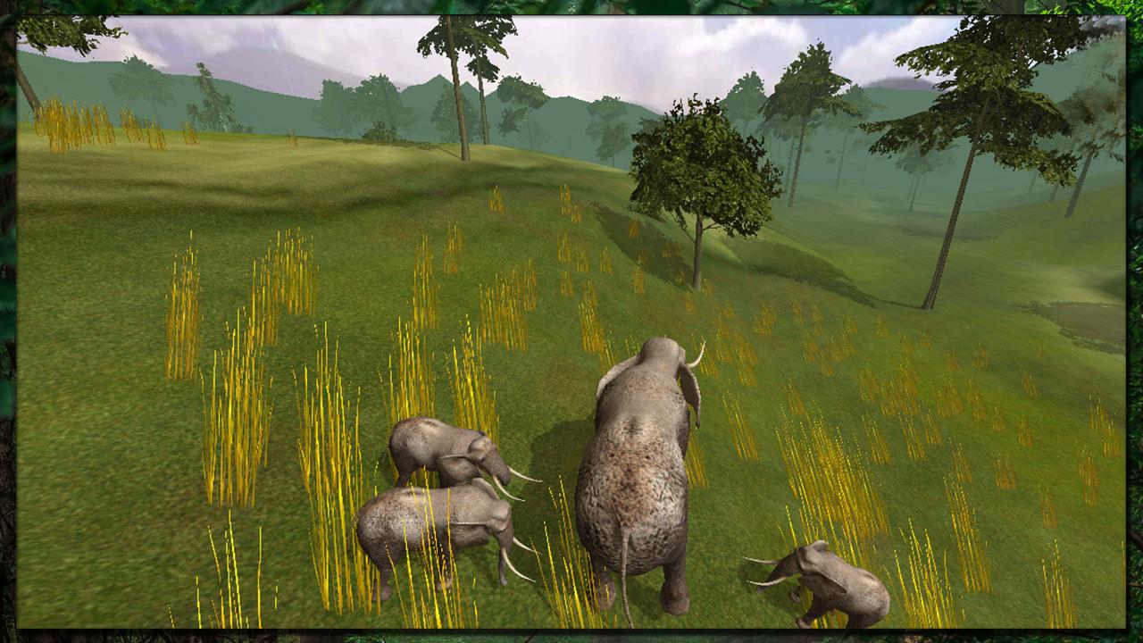 Angry Elephant Jungle Rampage