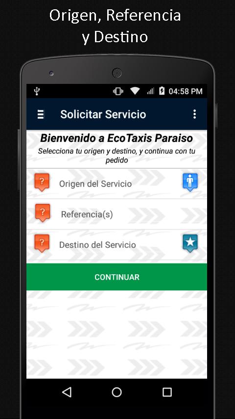 EcoTaxis Paraiso