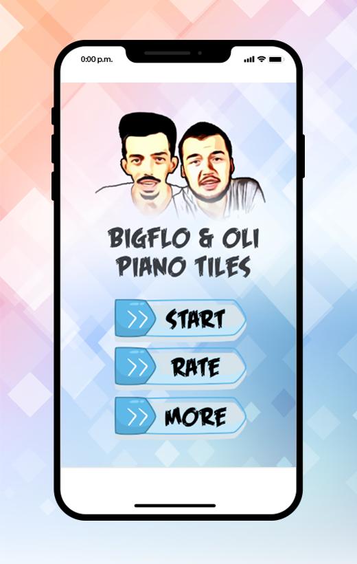 Bigflo & Oli Piano Tiles