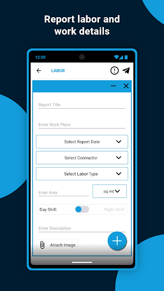 Field Report Management