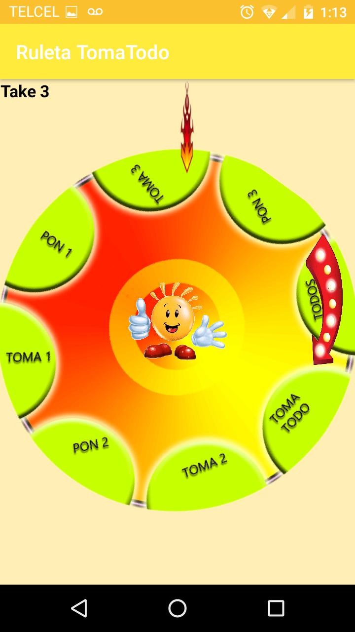 Ruleta Toma Todo