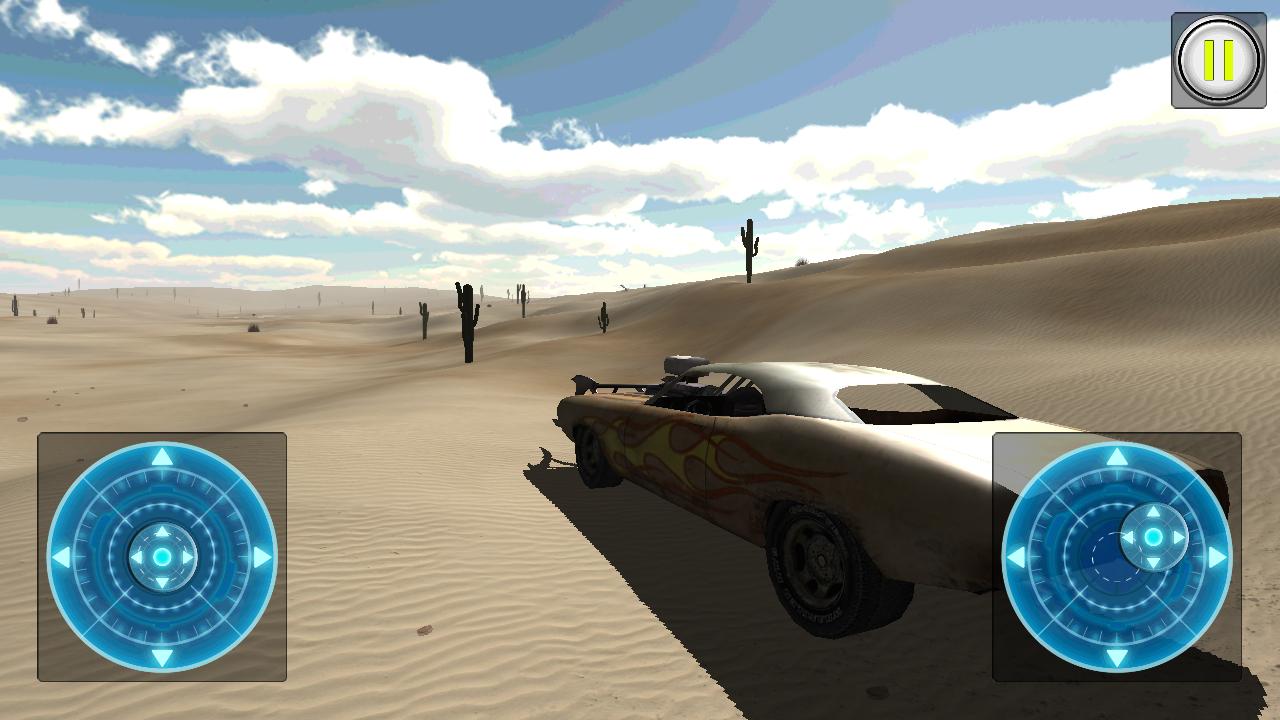 Desert Driver 3D Free