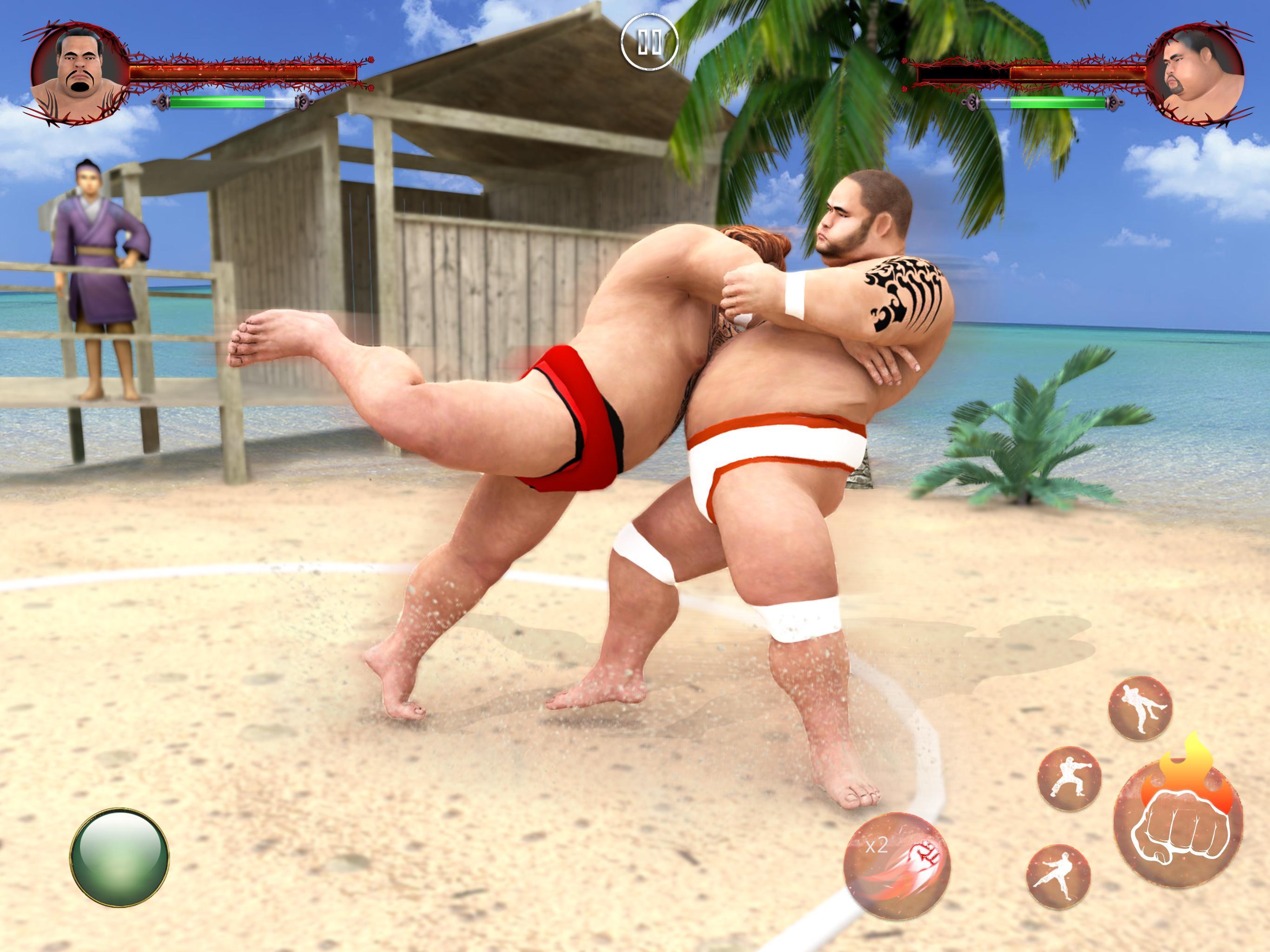 Sumo Wrestling 2019: Live Sumotori Fighting Game