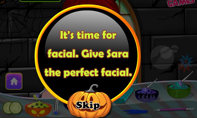 Halloween Amazing Makeover