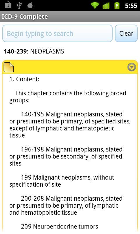 ICD-9 Free