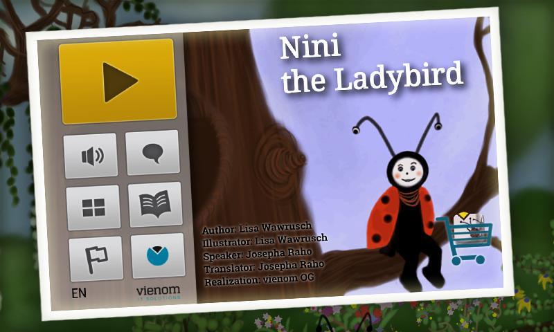 Nini the Ladybird | Kids Book