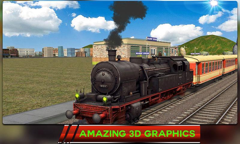 Train Simulator 3D Railways