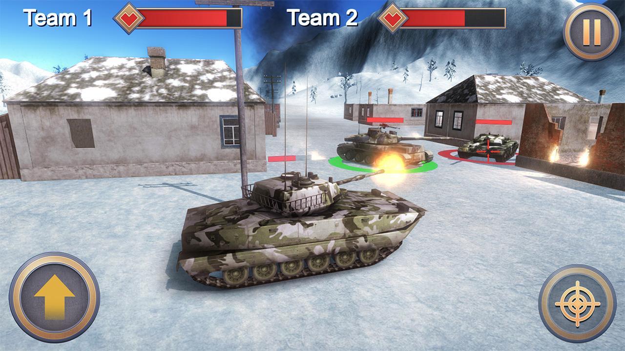 Warfare Armored Tank Battle 3D