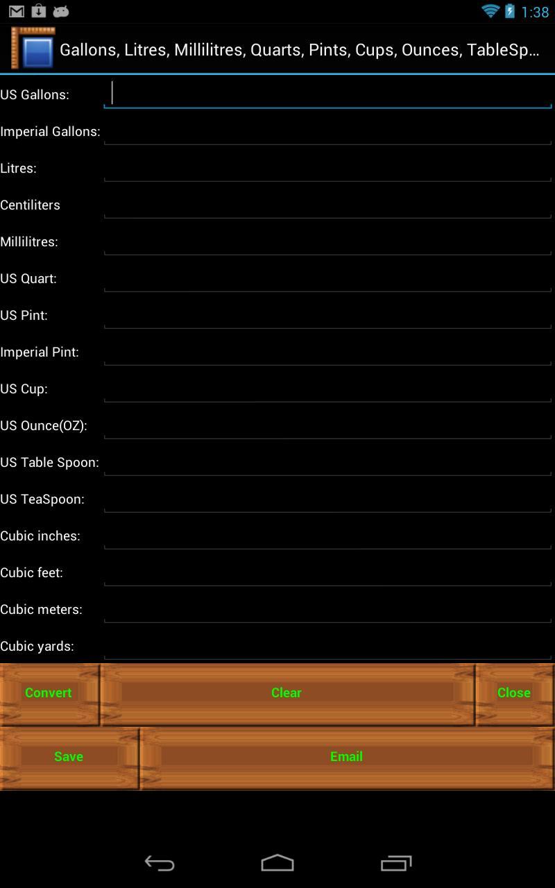 Metric Unit Converter