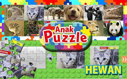 Puzzle Anak