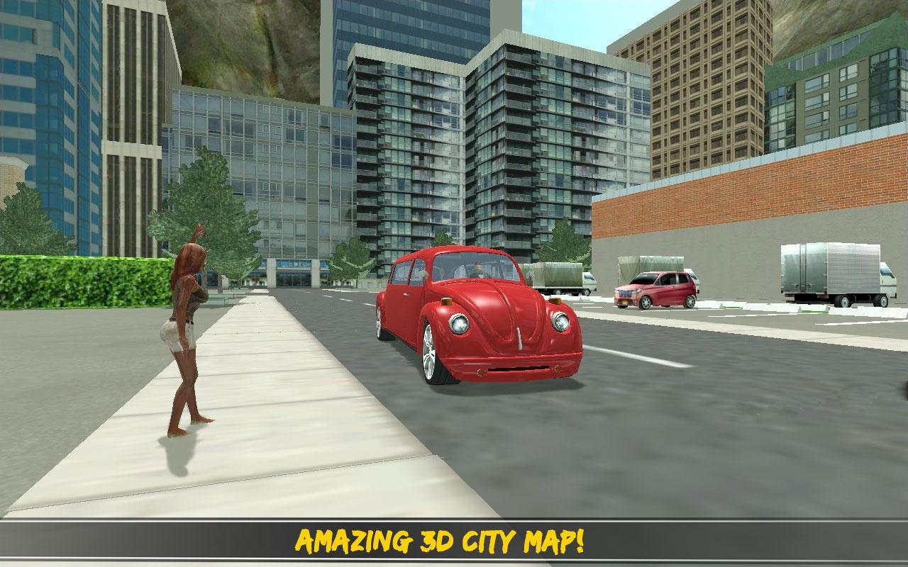 Off Road Limo Hill Driver