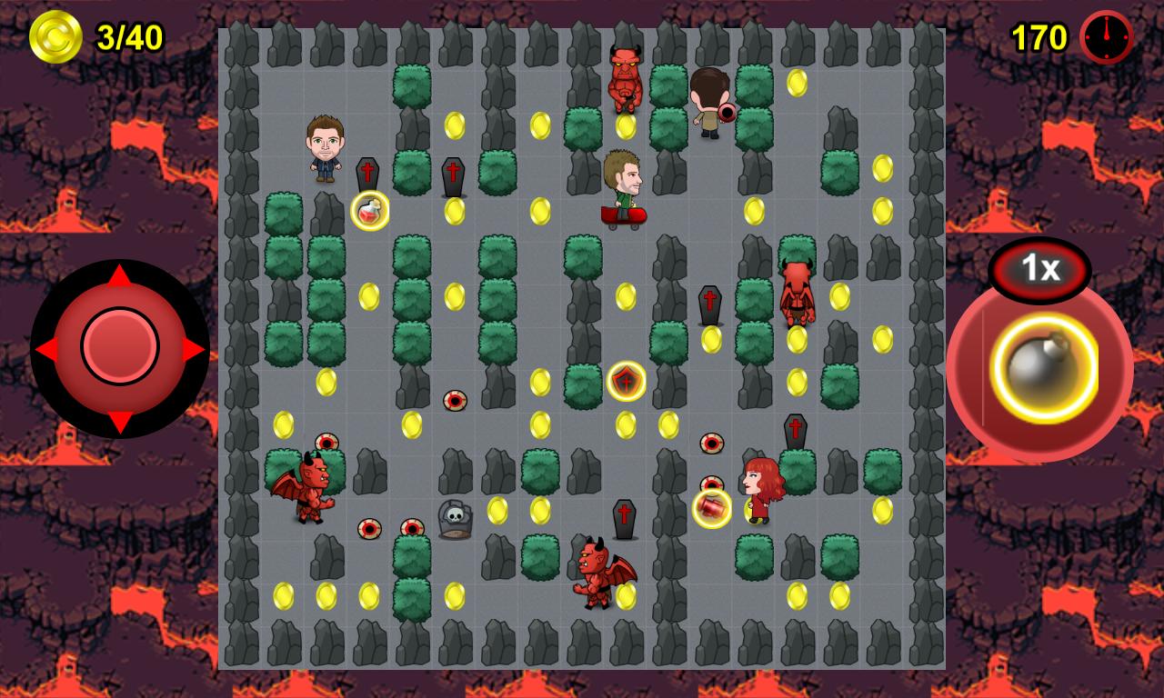 Supernatural Bomb Mission