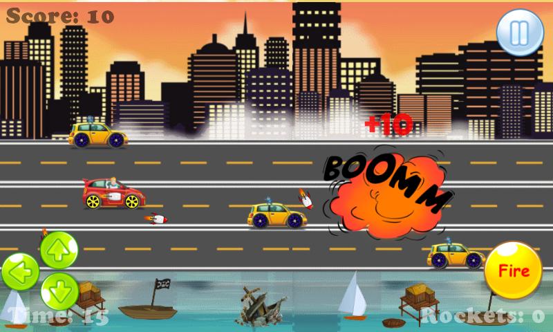 War Race Cars Racing Roadkill