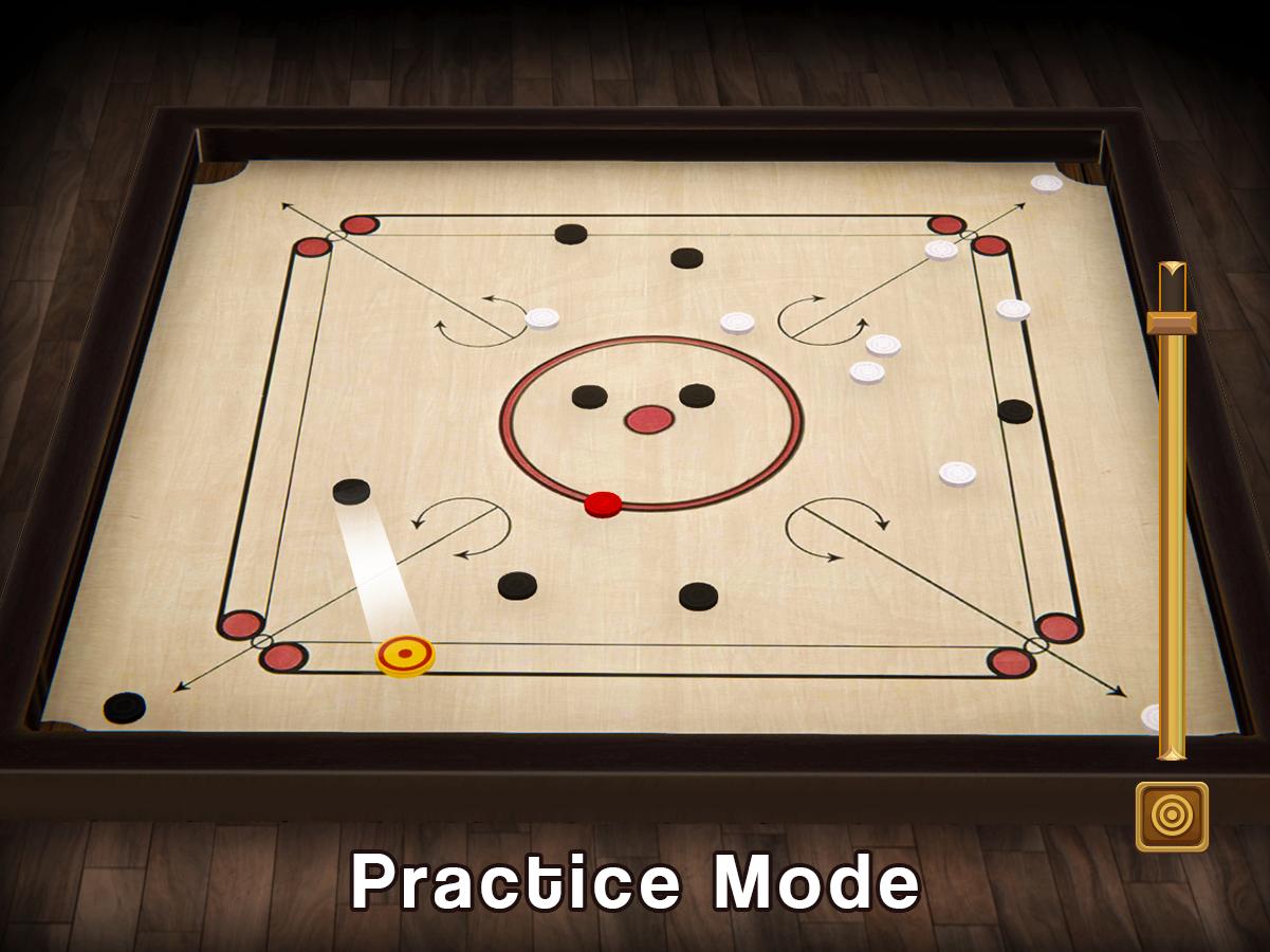Carrom Multiplayer - 3D Carrom