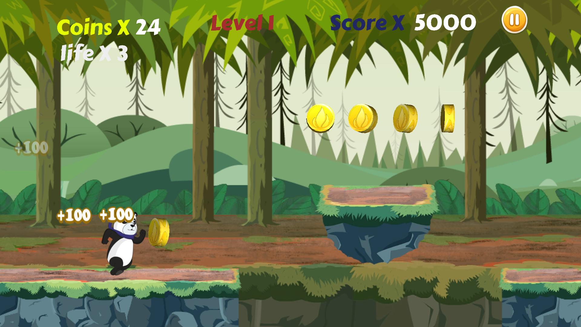 Lung Pou Panda Run