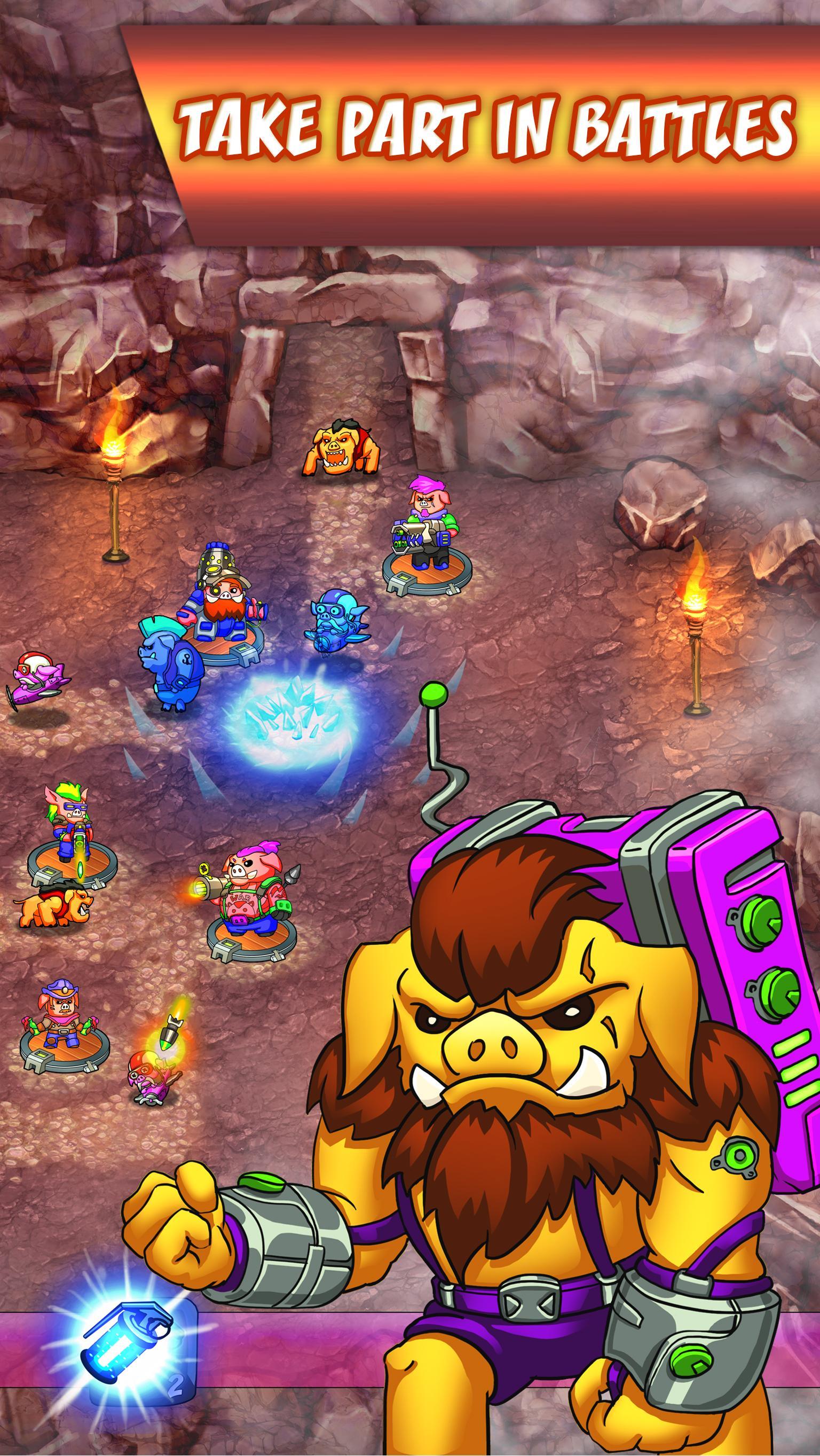 Hogs Wars TD - Defence of barn