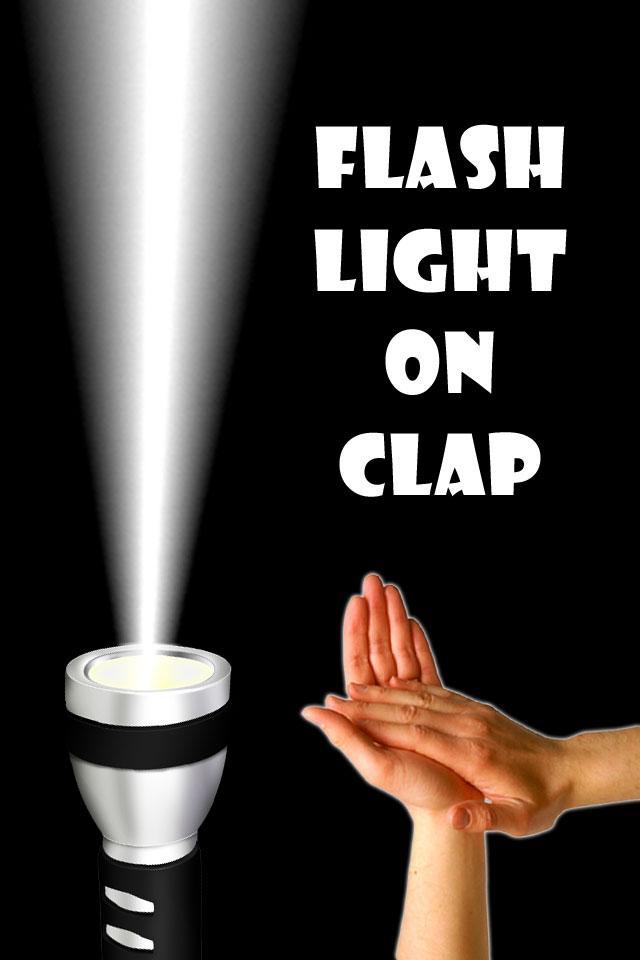Flashlight on Clap Pro