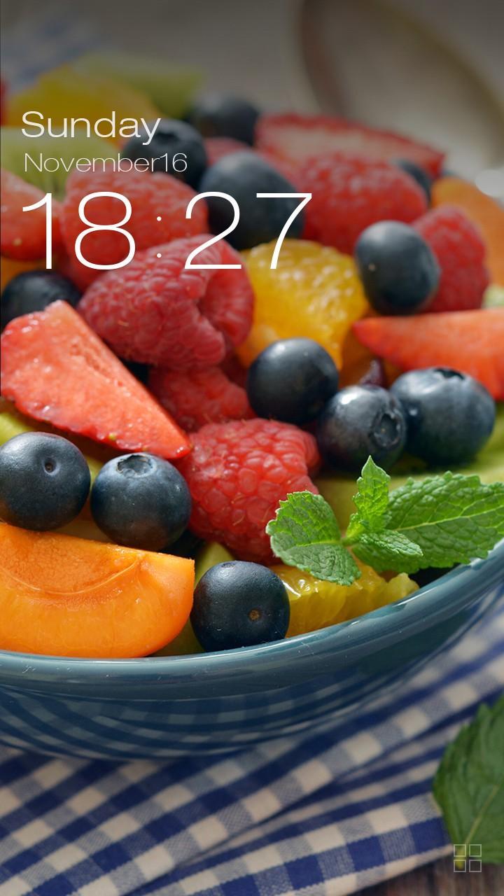 ZUI Locker Theme - Fruit