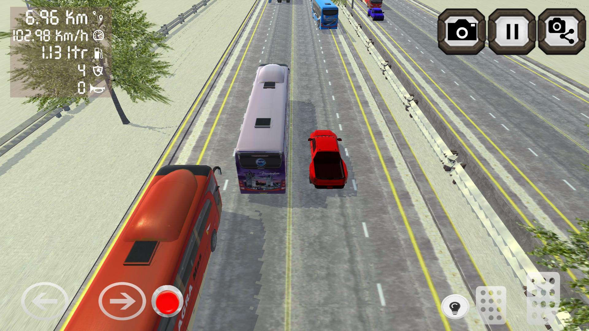 Telolet Bus 3D Traffic Racing