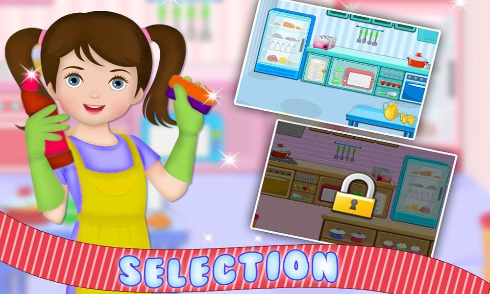 Restaurant Kitchen Clean Up