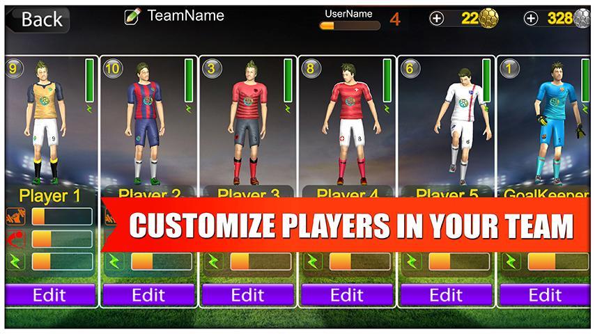 Football Dream League 2017