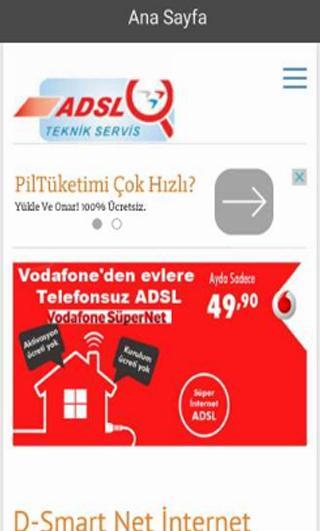 Adsl Teknik Servis