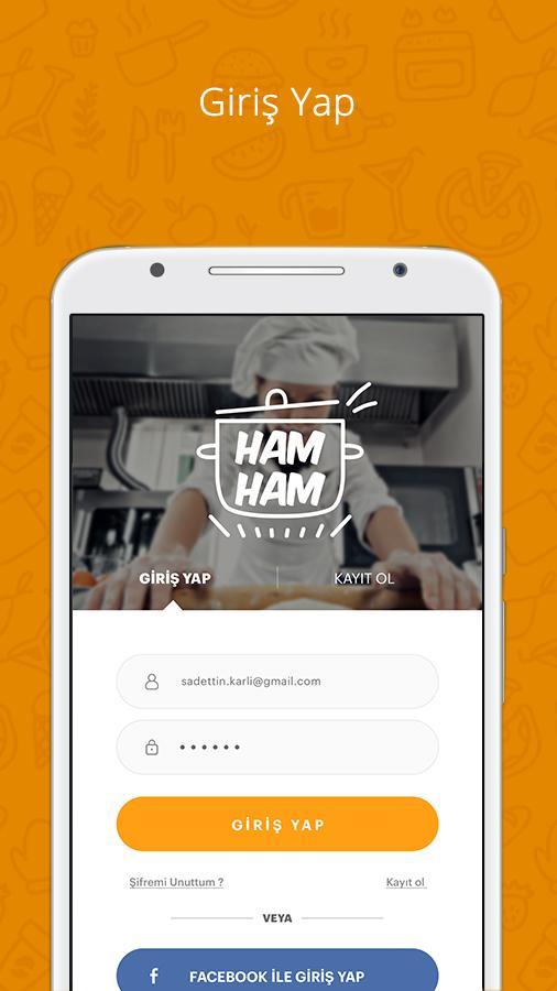 Hamham App
