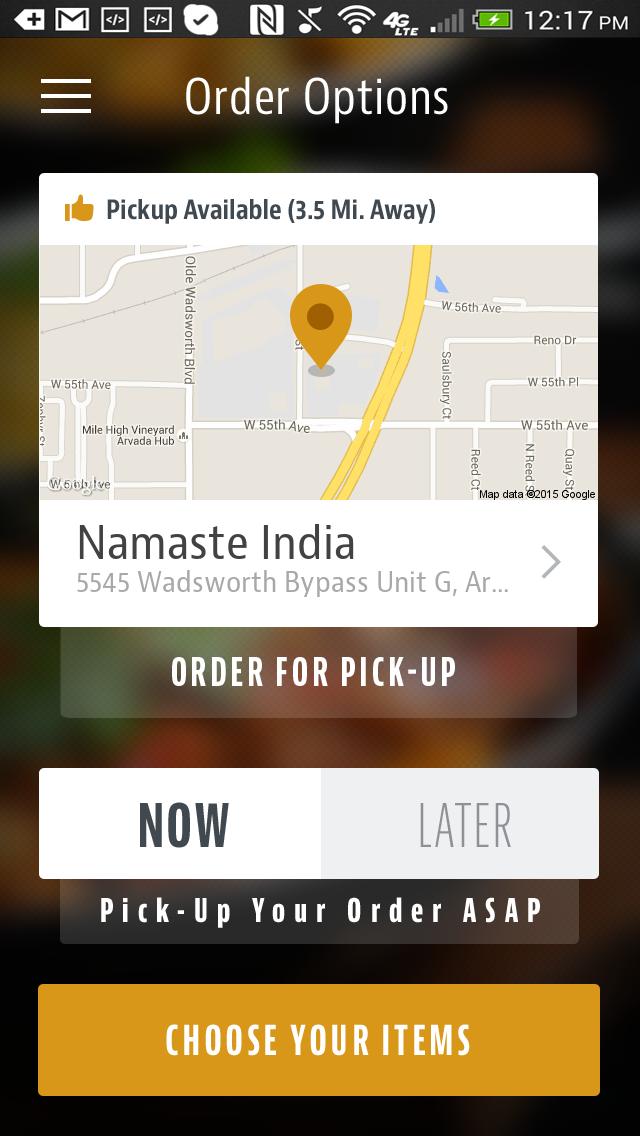 Namaste India