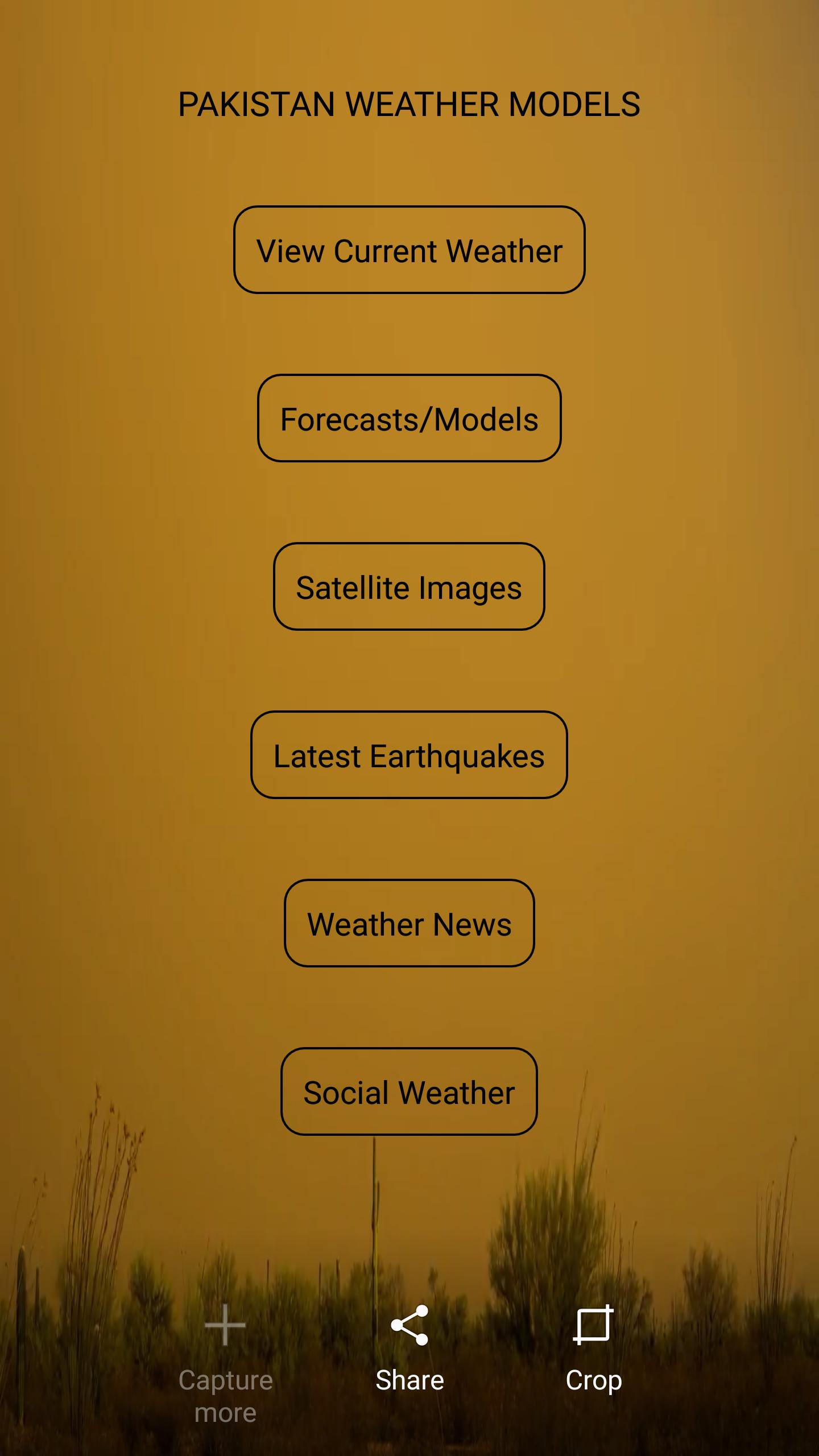 Pakistan Weather Models