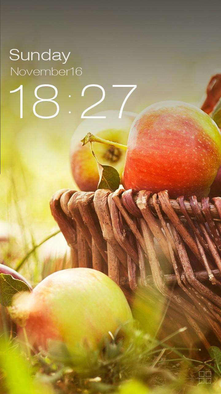 ZUI Locker Theme - Fruit