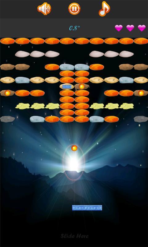 Breakout Rock Blaster