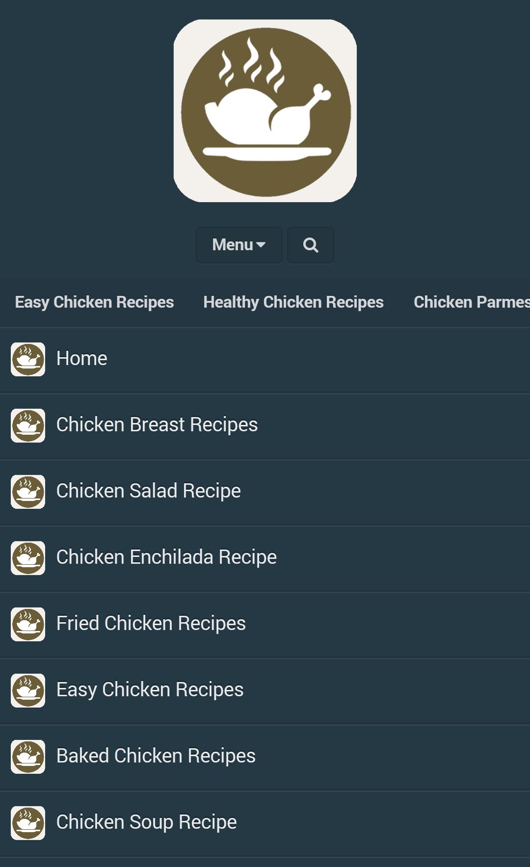 Healthy Easy Chicken Recipes